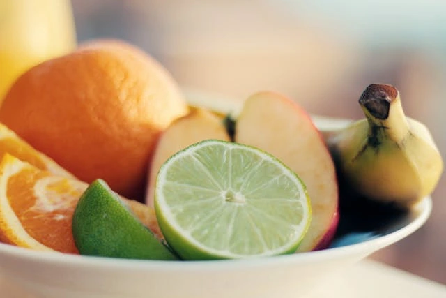 des fruits